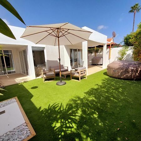 Bungalow De Diseno Hidromasajes Terraza Y Piscina. San Bartolomé Εξωτερικό φωτογραφία
