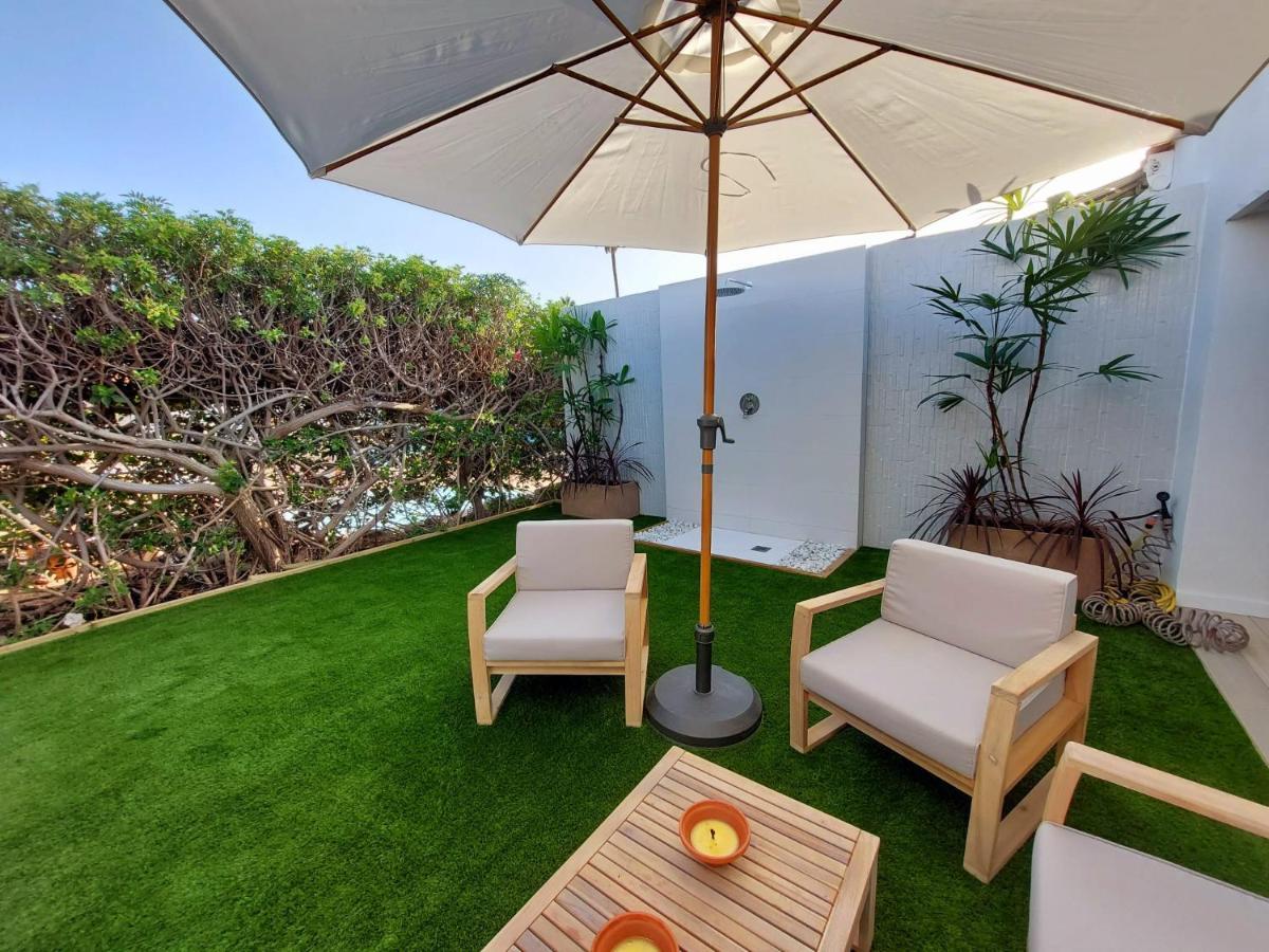 Bungalow De Diseno Hidromasajes Terraza Y Piscina. San Bartolomé Εξωτερικό φωτογραφία