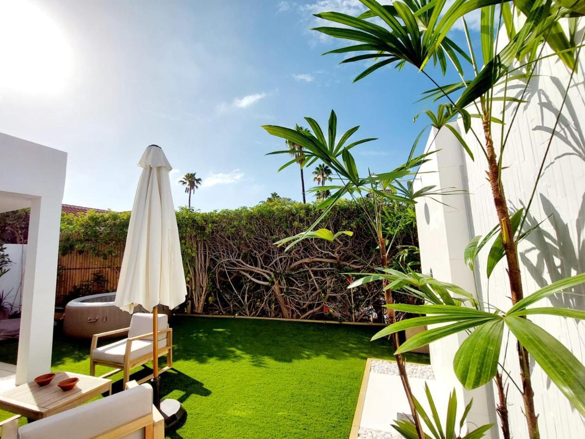 Bungalow De Diseno Hidromasajes Terraza Y Piscina. San Bartolomé Εξωτερικό φωτογραφία