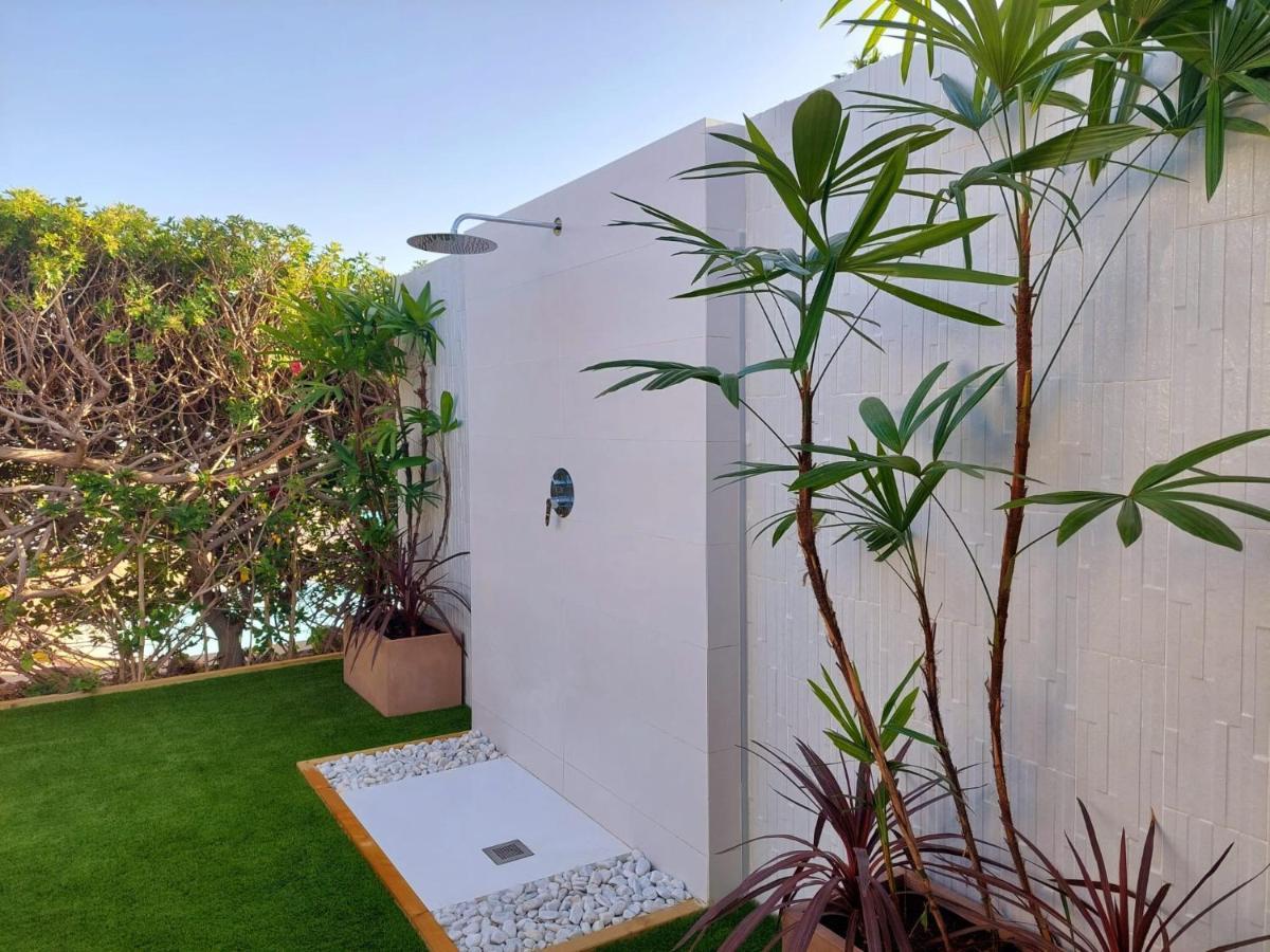 Bungalow De Diseno Hidromasajes Terraza Y Piscina. San Bartolomé Εξωτερικό φωτογραφία