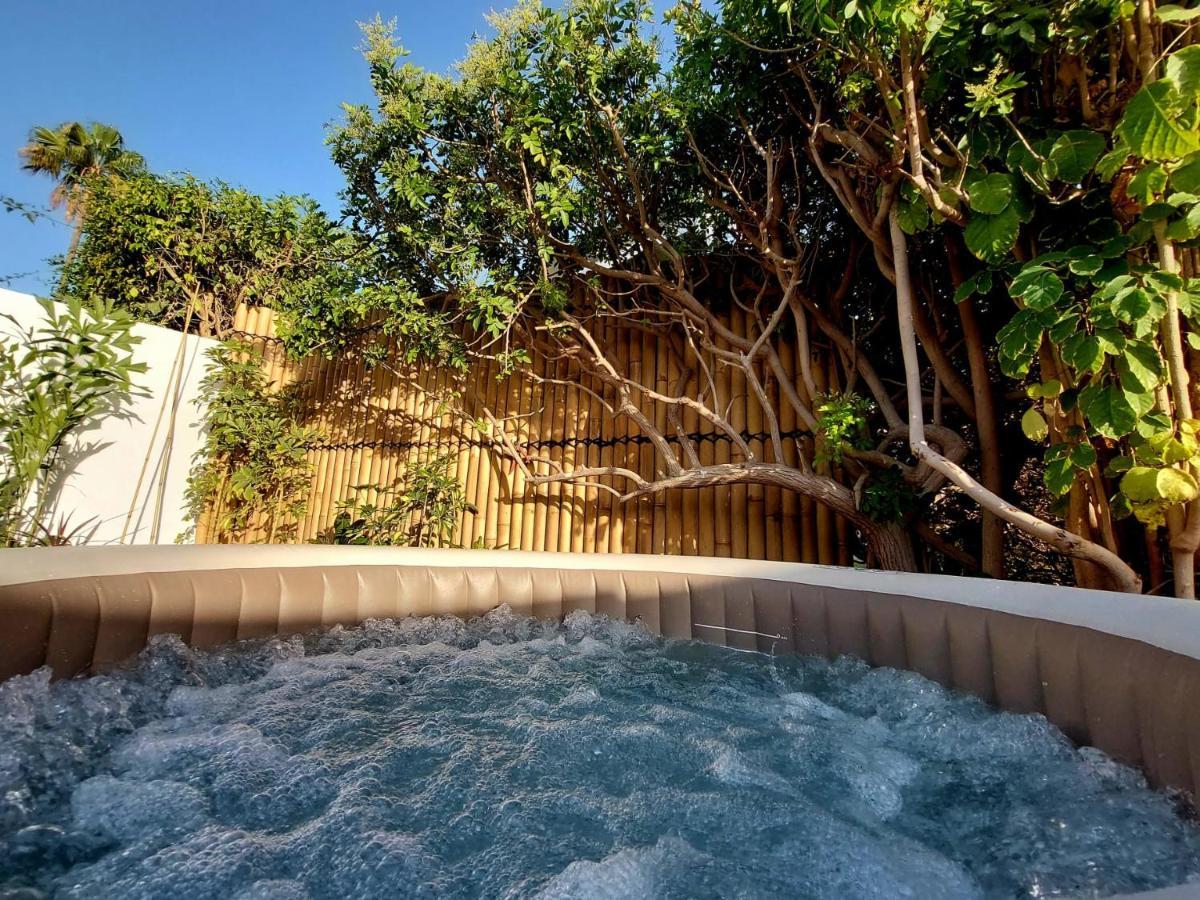 Bungalow De Diseno Hidromasajes Terraza Y Piscina. San Bartolomé Εξωτερικό φωτογραφία