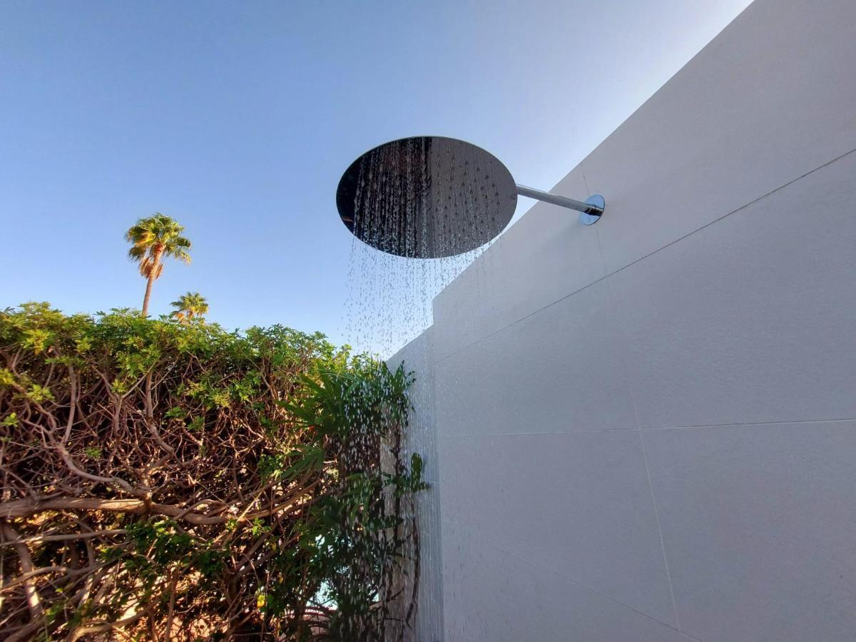 Bungalow De Diseno Hidromasajes Terraza Y Piscina. San Bartolomé Εξωτερικό φωτογραφία