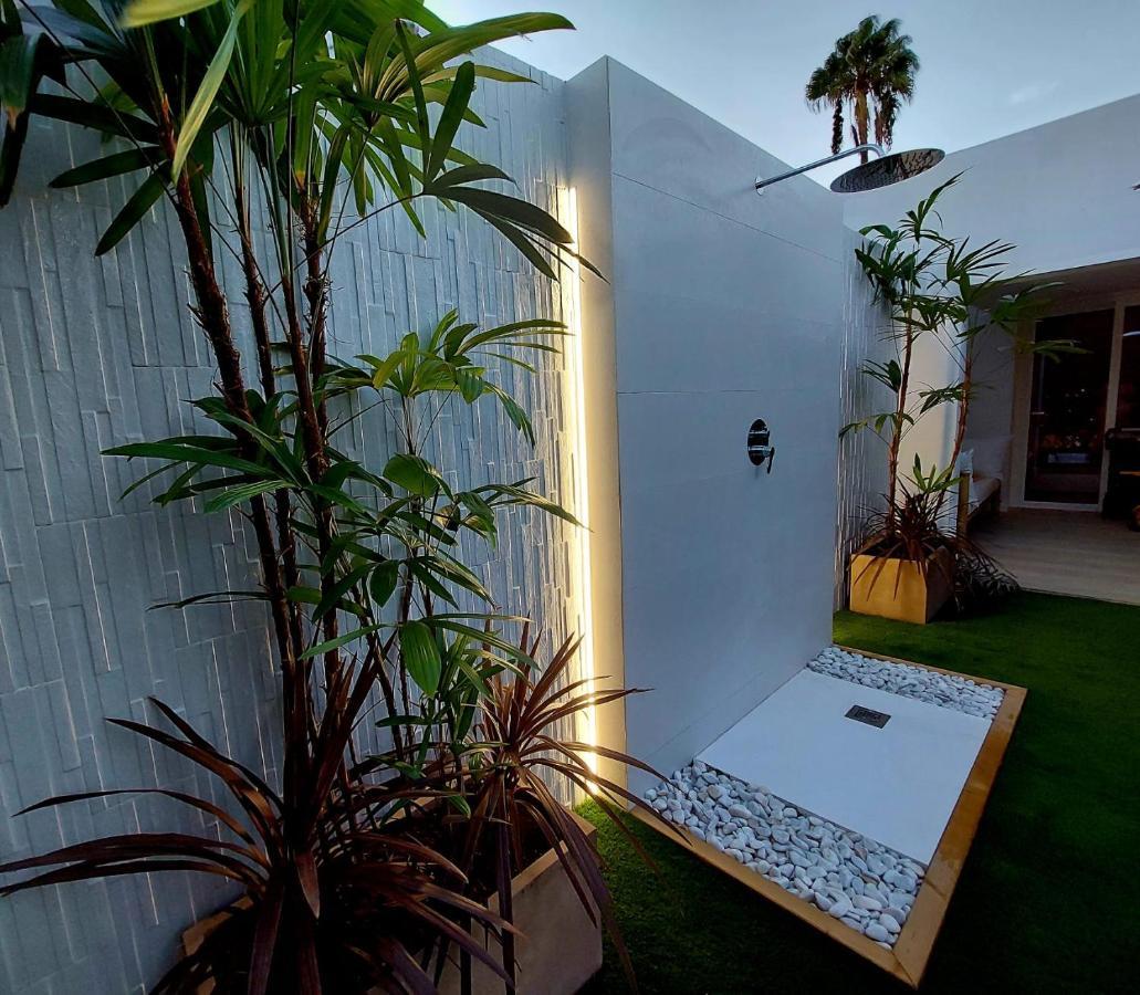 Bungalow De Diseno Hidromasajes Terraza Y Piscina. San Bartolomé Εξωτερικό φωτογραφία