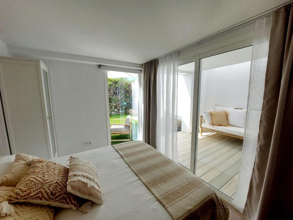 Bungalow De Diseno Hidromasajes Terraza Y Piscina. San Bartolomé Εξωτερικό φωτογραφία