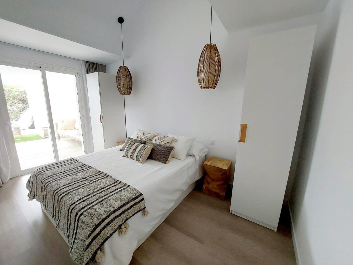 Bungalow De Diseno Hidromasajes Terraza Y Piscina. San Bartolomé Εξωτερικό φωτογραφία