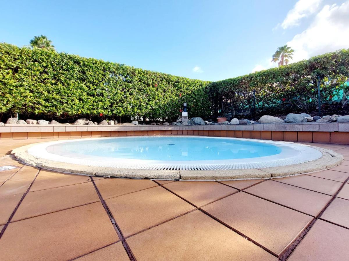 Bungalow De Diseno Hidromasajes Terraza Y Piscina. San Bartolomé Εξωτερικό φωτογραφία